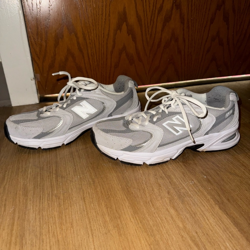 Gray New balance 530 men’s 8 great condition